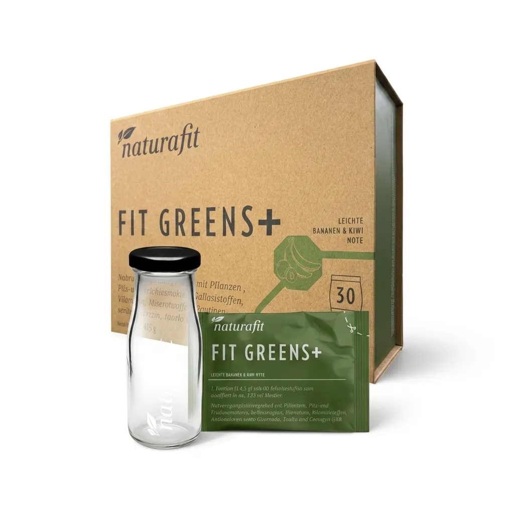 NATURAFIT Fit Greens+ Pulver